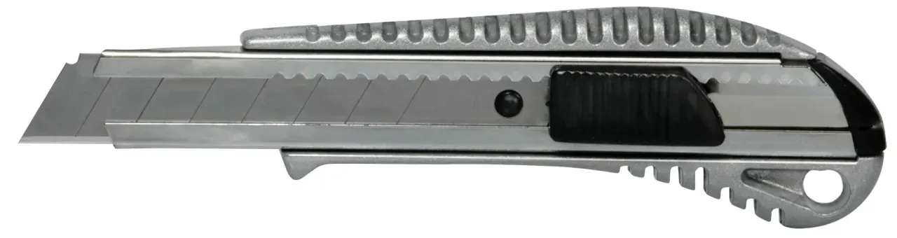Profi-Abbrechmesser mit 18 mm Klinge von SW-STAHL - Perfekt für Zerspanungs- & Schleiftechnik