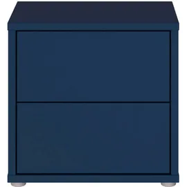 Forte Nachtschrank Alice Springs 49,8 x 41,5 x 47,9 cm Nachtblau