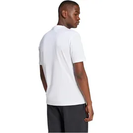 adidas Essentials Big Logo Kurzarm-T-Shirt White / Black M