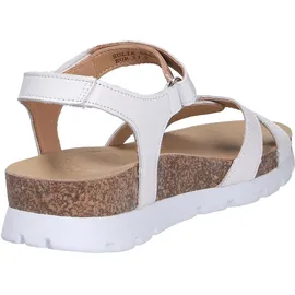 Panama Jack Sulia Basics Riemchensandalen, weiß 40