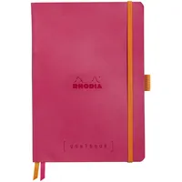 Rhodia Goalbook A5, kariert, Himbeer