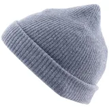 Golden Goat Berkeley Winter Rip Strick Mütze Beanie Unisex 100% Kaschmir Wolle Farbe: cloud grey