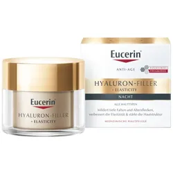 Eucerin HYALURON FILLER + ELASTICITY Nachtpflege