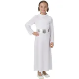 Rubie's 6410851112000 Star Wars Prinzen Leia Kostüm, Mädchen, Einfarbig, Mehrfarbig, 11-12 Jahre