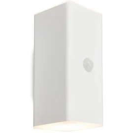 Briloner Außenleuchte Kunststoff 15,5x6,5x8,5 cm inkl. Bewegungsmelder weiß