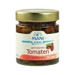 Mani getrocknete Tomaten in Olivenöl bio