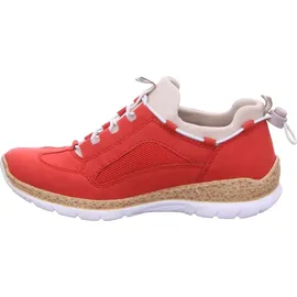 Rieker N42F9 Damen Rot 40