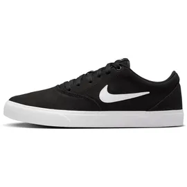 Nike Charge CNVS Herren Schwarz/Weiß/Gum Light Braun 42