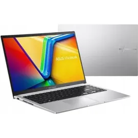 Asus Vivobook 15 AMD Ryzen 5 7430U 16 GB RAM 512 GB SSD Win11 Home Cool Silver
