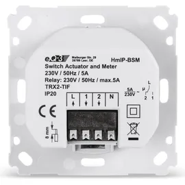 eQ-3 Homematic IP Schalt-Mess-Aktor für Markenschalter