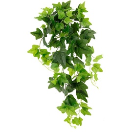 I.GE.A. Kunstpflanze »Efeu«, Hängende Kunstpflanze, grün