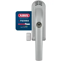 ABUS Abschließbarer Fenstergriff FG300A - Fensterknauf mit Druckzylinder und