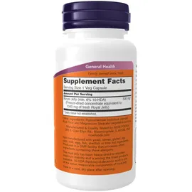 NOW Foods Royal Jelly Kapseln 60 St.
