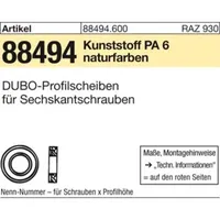 Dubo Dorned Dubo-Profil-Scheiben 225 f. Sk.-Schrauben M 30 S