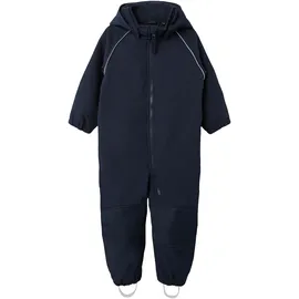 NAME IT Alfa Softshell Solid Overall Dark Sapphire 5 Jahre