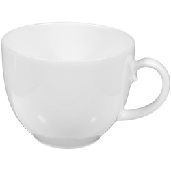 Kaffeeobertasse LIANE - weiß
