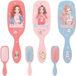 DEPESCHE 12423 TOPModel Haarbürste Cutie STAR, sortiert