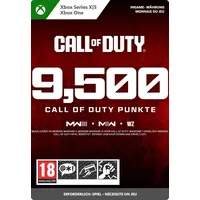 Microsoft Call of Duty Points 9,500 - XBox -