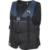 MESLE Schwimmweste H210, 2XS-4XL, Schwimmhilfe für Erwachsene & Kinder, Leichte 50N Auftriebsweste Herren & Damen, Prallschutzweste für Jetski, SUP, Wasserski, Kajak, Wakeboard