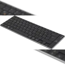 Renkforce Bluetooth-Tastatur DE schwarz (RF-DS-SLIMBT)