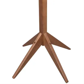 Betten-ABC Stan Garderobenständer 0 x 0 x 0 Buche Nussbaum Gebeizt