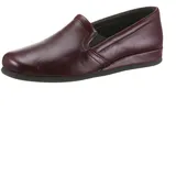 ROHDE Viborg 6402 Herren Schuhe Hausschuhe Leder, Größe:47 EU, Farbe:Rot - Rot 47