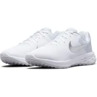 Nike Revolution 6 Next Nature Damen white/pure platinum/metallic silver 38