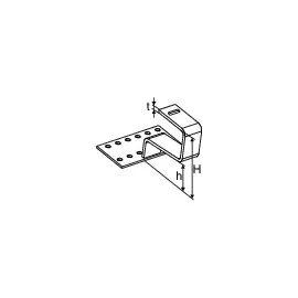 WOLF-Garten Falzziegel-Haken Aluplus 8 mm 10 Stück