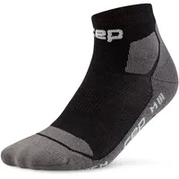 CEP Hiking Light Cushion Wandersocken 40-43 Schwarz/Grau