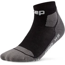 CEP Hiking Light Cushion Wandersocken 40-43 Schwarz/Grau