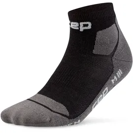 CEP Hiking Light Cushion Wandersocken 40-43 Schwarz/Grau