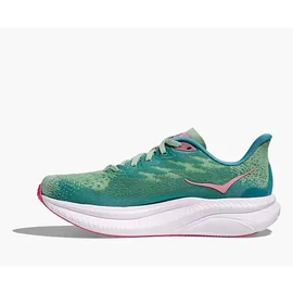 HOKA Mach 6 Damen Jadeite / Alpine Blue 40