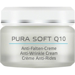 Annemarie Börlind, Gesichtscreme, Spezialpflege Pura Soft Q 10 Anti Falten Creme (50 ml, Gesichtscrème)