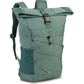 Heinrich Sieber Urban Rucksack Grau-Grün