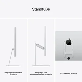 Apple Studio Display 27" Nanotexturglas höhenverstellbar / neigbar