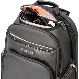 Everki Suite Premium Laptop Rucksack Schwarz