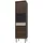 petits-meubles Vitrine 2-türig  Dunkles Holz/Kaschmir  beige