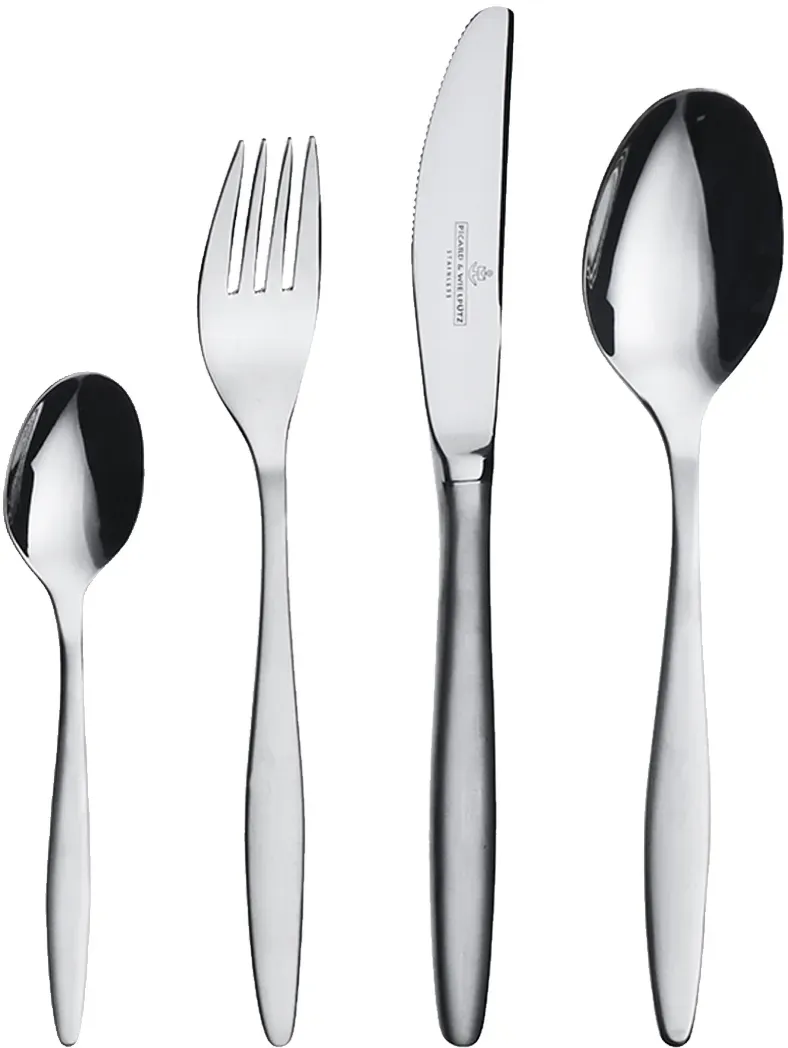Picard und Wielpütz Attaché 6114 Set 4-teilig Hohlheft