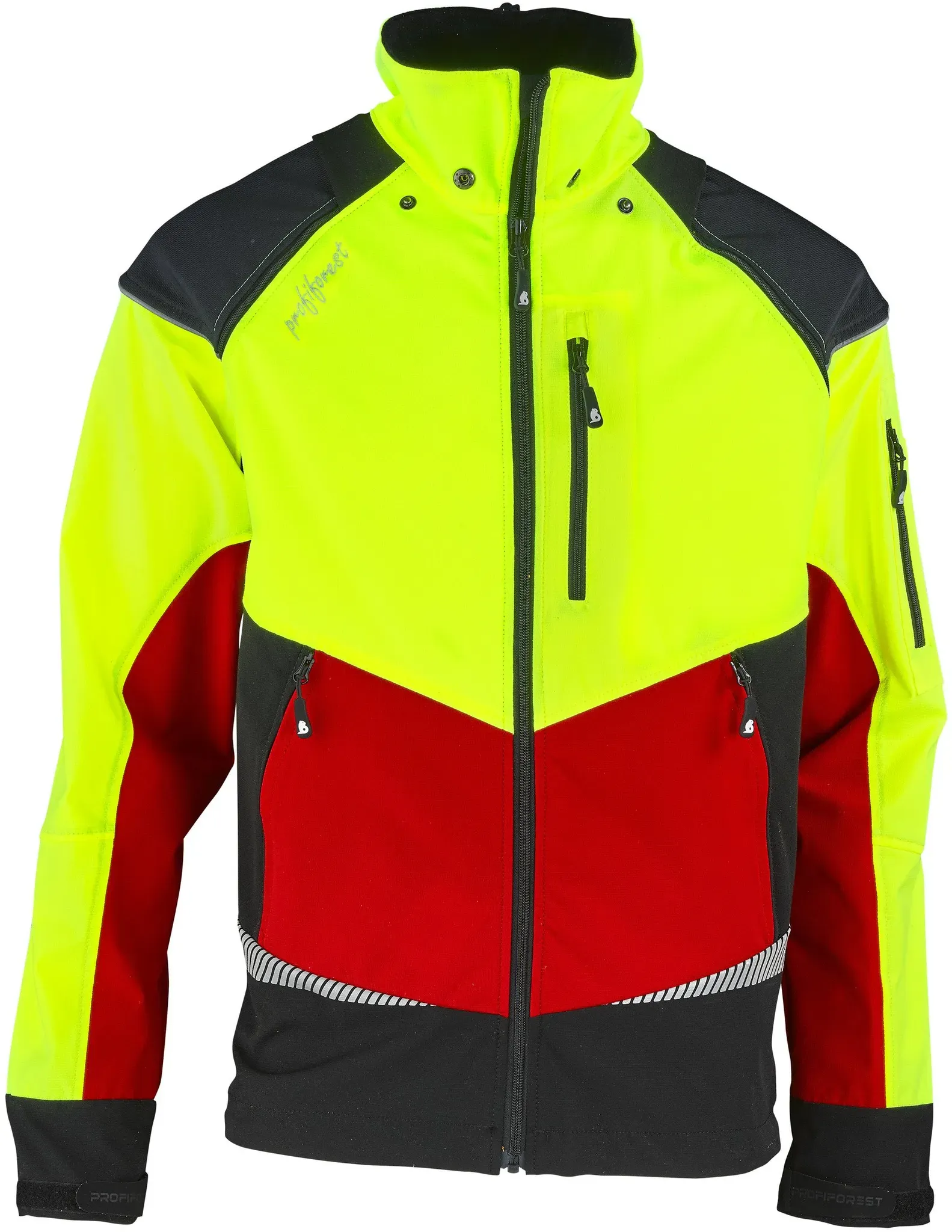 Profiforest Waldarbeitsjacke Innovation, rot, XL