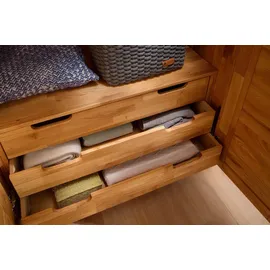 Home Affaire Schubladeneinsatz HOME AFFAIRE "Hällevik Schubladen, Inneneinteilung in hochwertiger Verarbeitung", beige (natur), B:97cm H:47cm T:49cm, Schubladeneinsätze, Schubladeneinsatz, Massivholz, Skandinavisches Design, Robust, stabil, FSC zertifiziert
