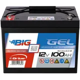 BIG E-Drive GEL 12V 100Ah E-Scooter Hebebühne Reha Traktion Werkzeug Batterie