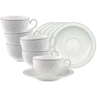 Villeroy & Boch Cappuccinotasse 0,31 l Gray Pearl 6 St.