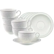 Villeroy & Boch Cappuccinotasse 0,31 l Gray Pearl 6 St.