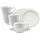 Villeroy & Boch Cappuccinotasse 0,31 l Gray Pearl 6 St.