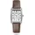 Michel Herbelin Art Deco Tonneau Rindsleder 106 mm 10638/22MA