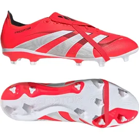 adidas Predator League FG/MG Herren Lucid Red 41 1/3