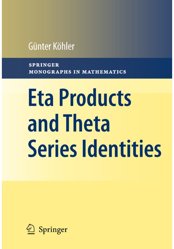 Eta Products And Theta Series Identities - Günter Köhler, Kartoniert (TB)