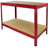 MONSTER SHOP Werkbank 100 cm Rot