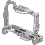 falcam Cage für SONY ZV-E1 Silver #C00B3501W (F22 & F38 & F50) (Diverses Video Zubehör), Video Zubehör, Silber