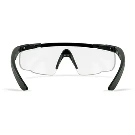 Wiley X Saber Advanced Polarisierte Sonnenbrille - Clear / Matte Black - One Size
